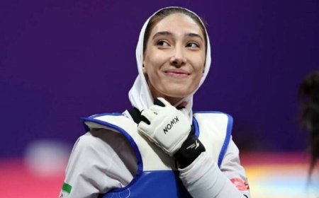 مبینا نعمت زاده اینستاگرام خود را بست