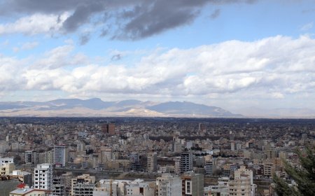 ۵ روز رگبار باران و رعد و برق در ۴ استان