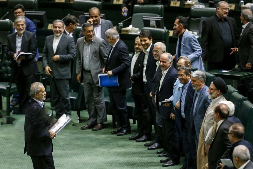 هفتمین جلسه بررسی صلاحیت وزیران پیشنهادی دولت آغاز شد