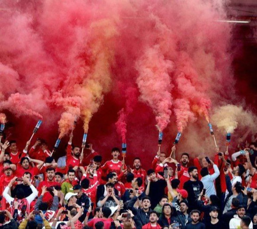 تراکتور - پرسپولیس بدون حضور بانوان