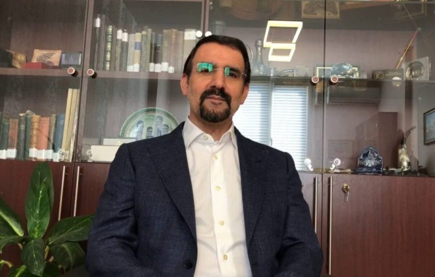 مهدی سنایی معاون سیاسی دفتر رئیس جمهور شد