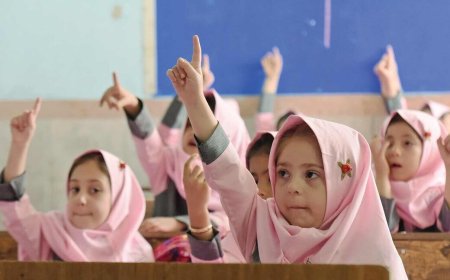 هشدار خالی‌ماندن نیمکت کلاس اولی‌ها