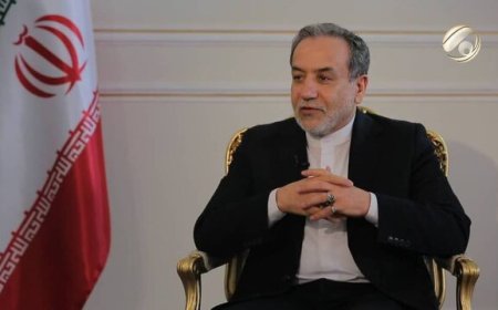 عراقچی: عراق فراتر از یک همسایه است