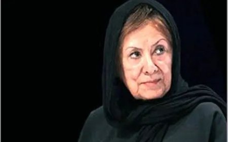 پری صابری درگذشت