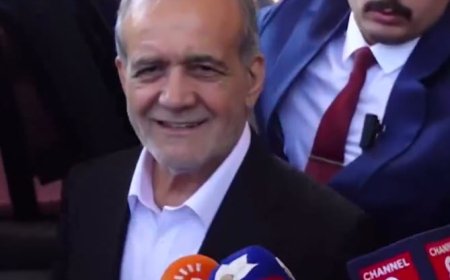 ببینید/ پاسخ پزشکیان به خبرنگار تلویزیون جهانی رووداو به زبان کردی: ارتباط‌مان با اقلیم کردستان خوب است، بهترش خواهیم کرد