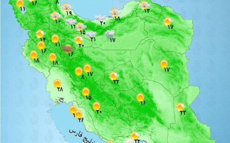 باد شدید و گردوخاک در خراسان‌ رضوی و جنوبی
