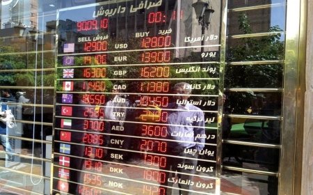 قیمت دلار، سکه، طلا و یورو ۱ مهر