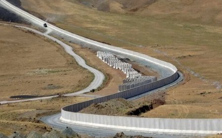 بیش از ۱۰ کیلومتر دیوار در مرز ایران و افغانستان کار گذاشته شده است
