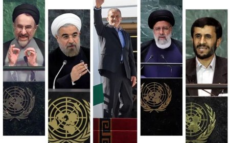 هر رییس‌جمهور چند نفر همراه با خود به نیویورک برد؟