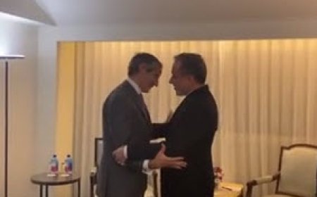 دیدار و گفتگوی عراقچی و گروسی در نیویورک