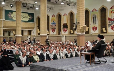 رهبر انقلاب: حزب‌الله پیروز است/ امروز جرئت حمله به مرزهای ایران را ندارند