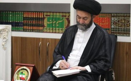 نامه جنگی امام جمعه اردبیل به سید حسن نصرالله