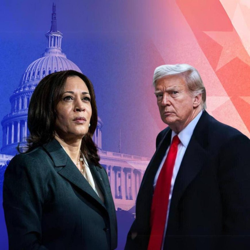 نخستين مناظره ترامپ و هريس؛ بدون نوشته و با ميكروفون خاموش
