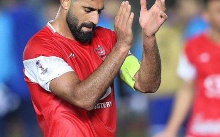 دوری یک ماهه کنعانی‌زادگان از میادین؛ مصدومیت رفیعی جدی نیست