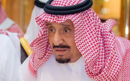 پادشاه عربستان در بیمارستان بستری شد