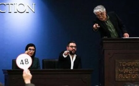 گردش مالی حراج تهران در سال ۱۴۰۲ دو برابر بودجه وزارت فرهنگ و ارشاد شد