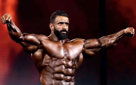فیگورهای انفرادی هادی چوپان در مرحله مقدماتی مسترالمپیا ۲۰۲۴