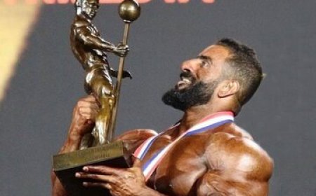 هادی چوپان قهرمان مستر المپیا نشد
