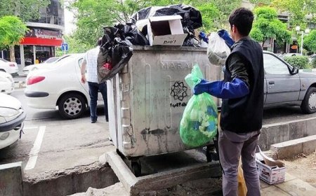 شناسایی ۶ هزار زباله‌گرد در تهران؛ بیش از ۸۰ درصد اتباع هستند