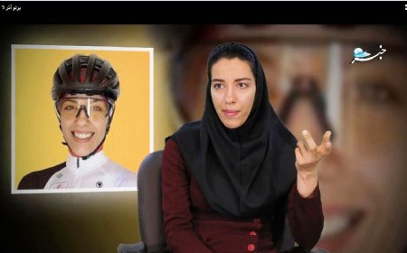 قهرمان دوچرخه سواری آسیا : خیابان های شیراز برای دوچرخه سواری ایمن نیست