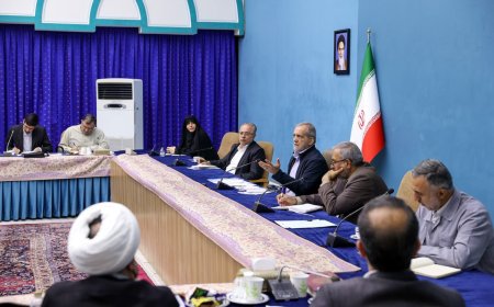 پزشکیان: روند فعلی توسعه تهران تناسبی با منابع، ظرفیت‌ها و زیرساخت‌های آن ندارد