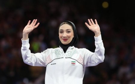 مبینا نعمت زاده بی‌خیال رشته پزشکی شد