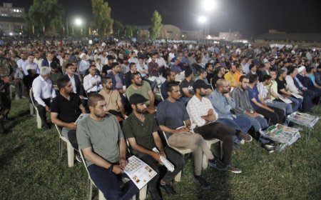 گزارش تصویری اجلاسیه 1300شهید شهرستان  کازرون استان فارس