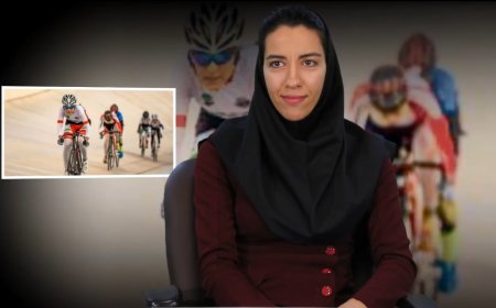 قهرمان دوچرخه سواری آسیا: وقتی پیشرو باشید سنگ اندازی ها زیاد می شود
