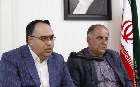 گزارش تصویری : نشست خبری محمد امین معاون عمرانی شهرداری شیراز