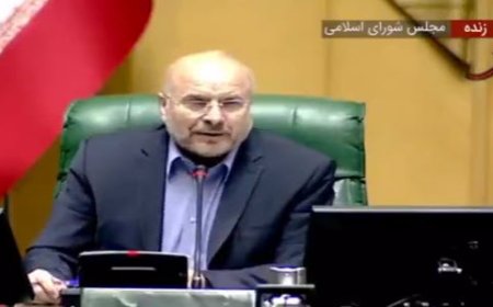 تشکر قالیباف از رئیس جمهور