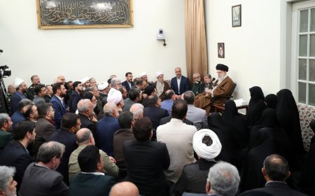 رهبر انقلاب: رژیم صهیونیستی شکست خورد اما شکست بزرگ‌تر از آن فرهنگ، تمدن و سیاستمداران غرب است