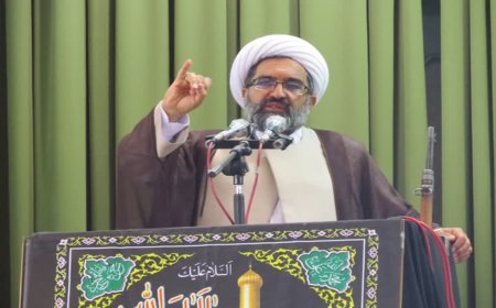 صحنه شهادت امام جمعه کازرون و خودکشی ضارب