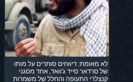 واکنش سید جواد هاشمی به اعلام خبر شهادتش توسط اسرائیل!