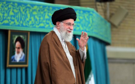 تصاویری از دیدار جمعی از خانواده‌های شهدای امنیت با رهبر انقلاب