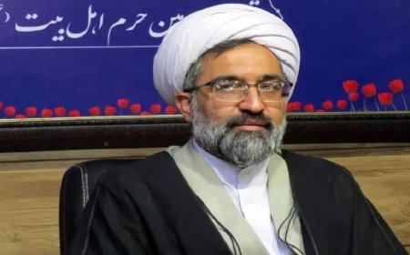 مراسم تشییع و وداع با پیکر امام جمعه کازرون