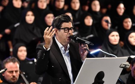 سمفونی والا شهیدان با اجرای سالار عقیلی در شیراز