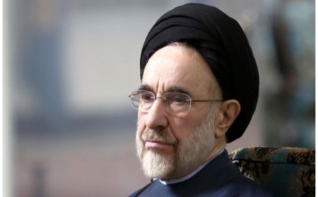 ببینید| حضور سید محمد خاتمی در بافت تاریخی یزد میان مردم