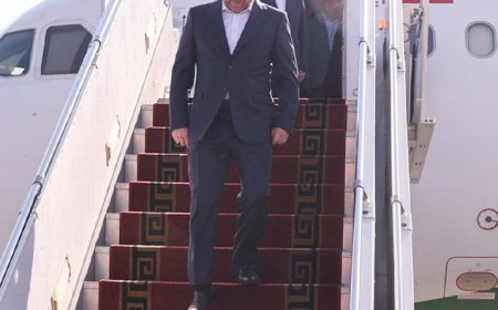 قالیباف وارد طبس شد