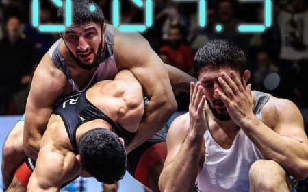 پست اتحادیه جهانی کشتی؛ اشاره به باخت لحظات آخر کامران قاسم پور