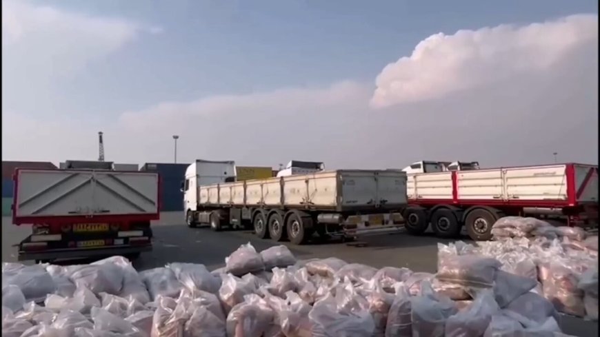 محموله ۲ هزار تُنی برنج خارجی از بندر شهید رجایی وارد بازار شد