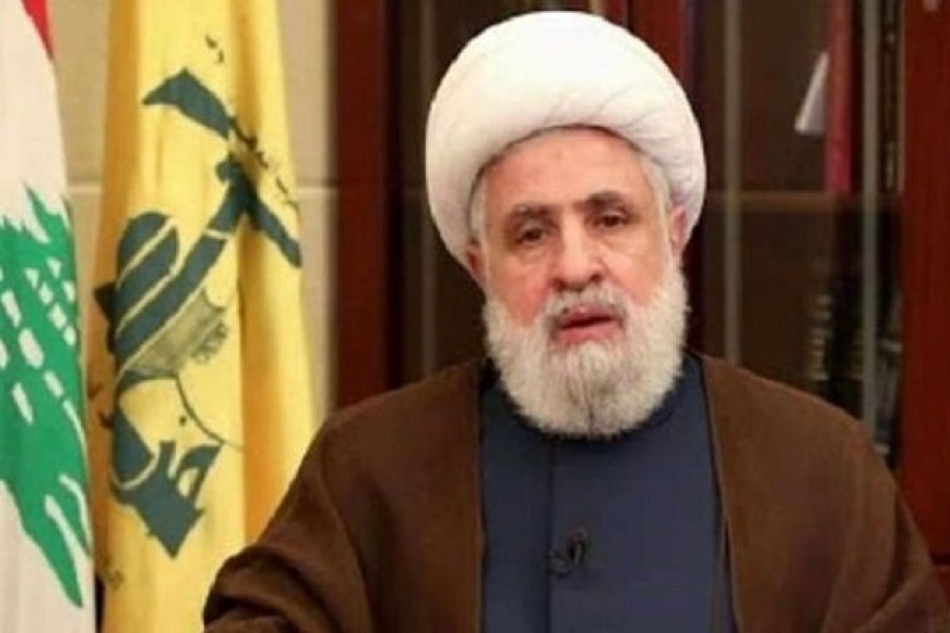 اولین سخنرانی دبیرکل جدید حزب‌الله لبنان