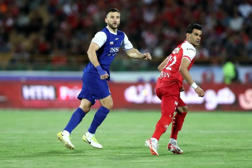 شکست تلخ پرسپولیس در اهواز