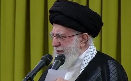 رهبر انقلاب: ادامه حرکت ملت ایران در مقابله با استکبار،‌ نیازمند علم و تفکر و فناوری و نقشه راه است