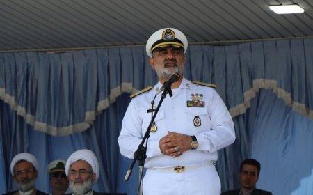 سردار ایرانی: اضمحلال اسرائیل نزدیک شد/ به دشمن رحم نمی‌کنیم