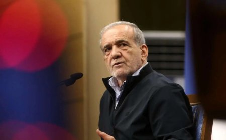 پزشکیان: جنگ امروز جنگ اقتصادی است و جنگ موشک نیست/ ما موشک داریم که نتوانند به ما حمله کنند