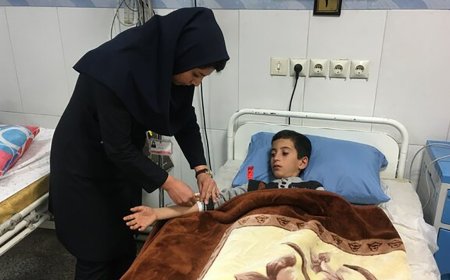مسمومیت غذایی ۴۲ دانش‌آموزان در کاشمر