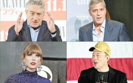 این سلبریتی‌ها هم به خاطر حمایت از هریس، باختند
