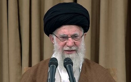 رهبر انقلاب: مجاهدت‌های امروز قطعاً پیروزی جبهه حق و جبهه مقاومت را به دنبال خواهد داشت