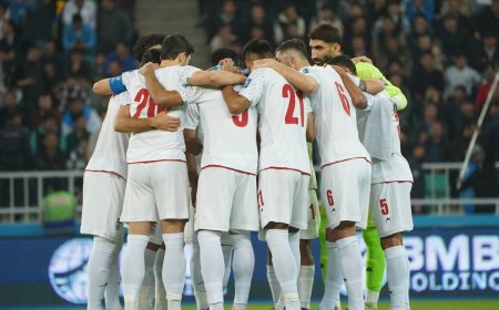 یک قدم مانده تا صعود تیم ملی ایران به جام جهانی ۲۰۲۶!