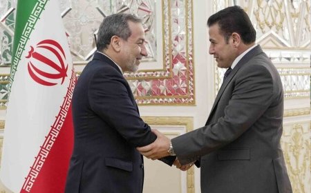 دیدار عراقچی با مقام ارشد عراقی: امنیت عراق را امنیت ایران می‌دانیم